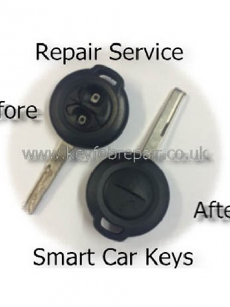 Smart 2 Button Key Fob Remote Repair
